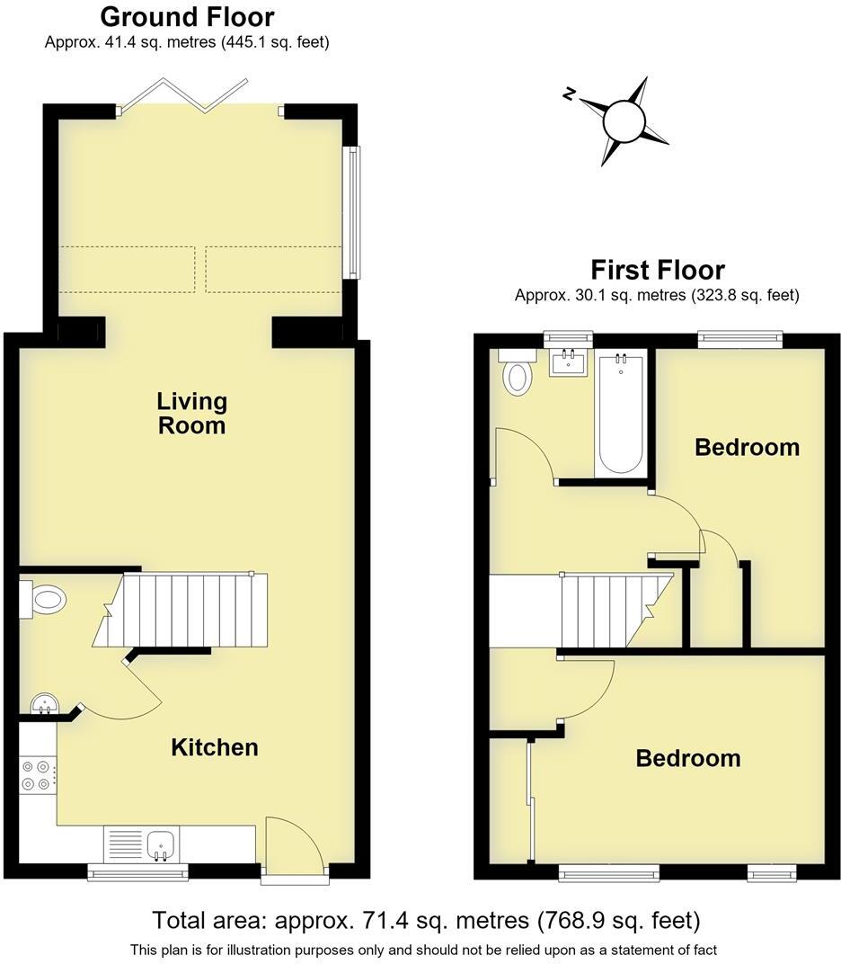 Whittaker Way, Myton Green, Warwick, floorplan