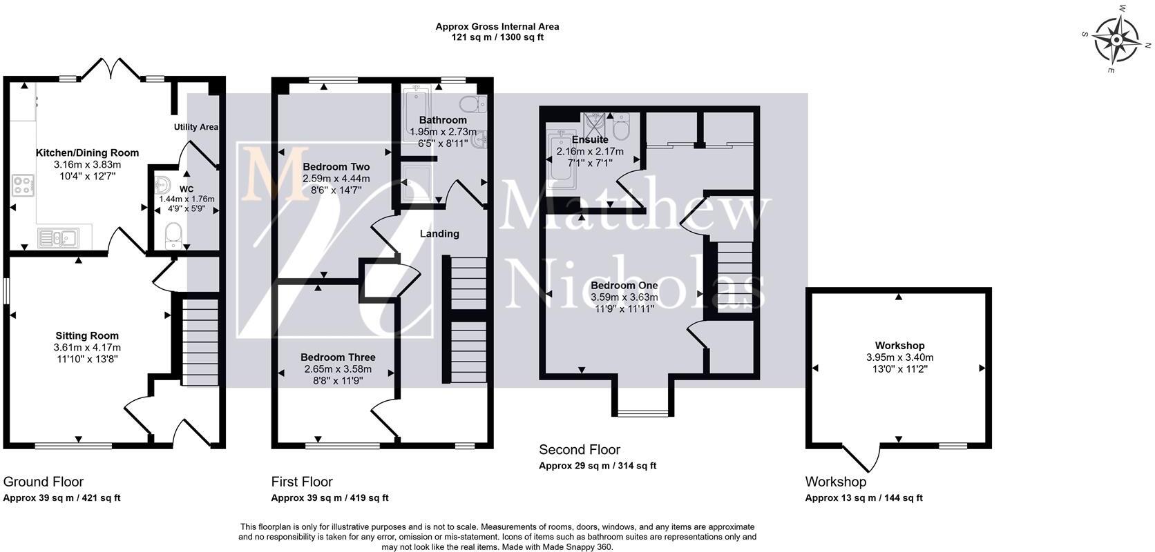 Hollowell Street, Wollaston, Wellingborough floorplan