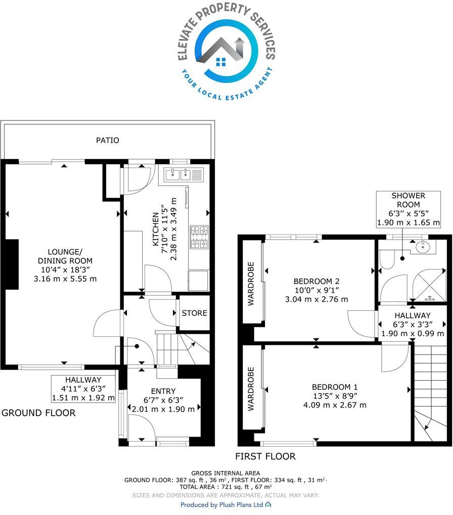 Craigielea Road, Duntocher, Clydebank floorplan