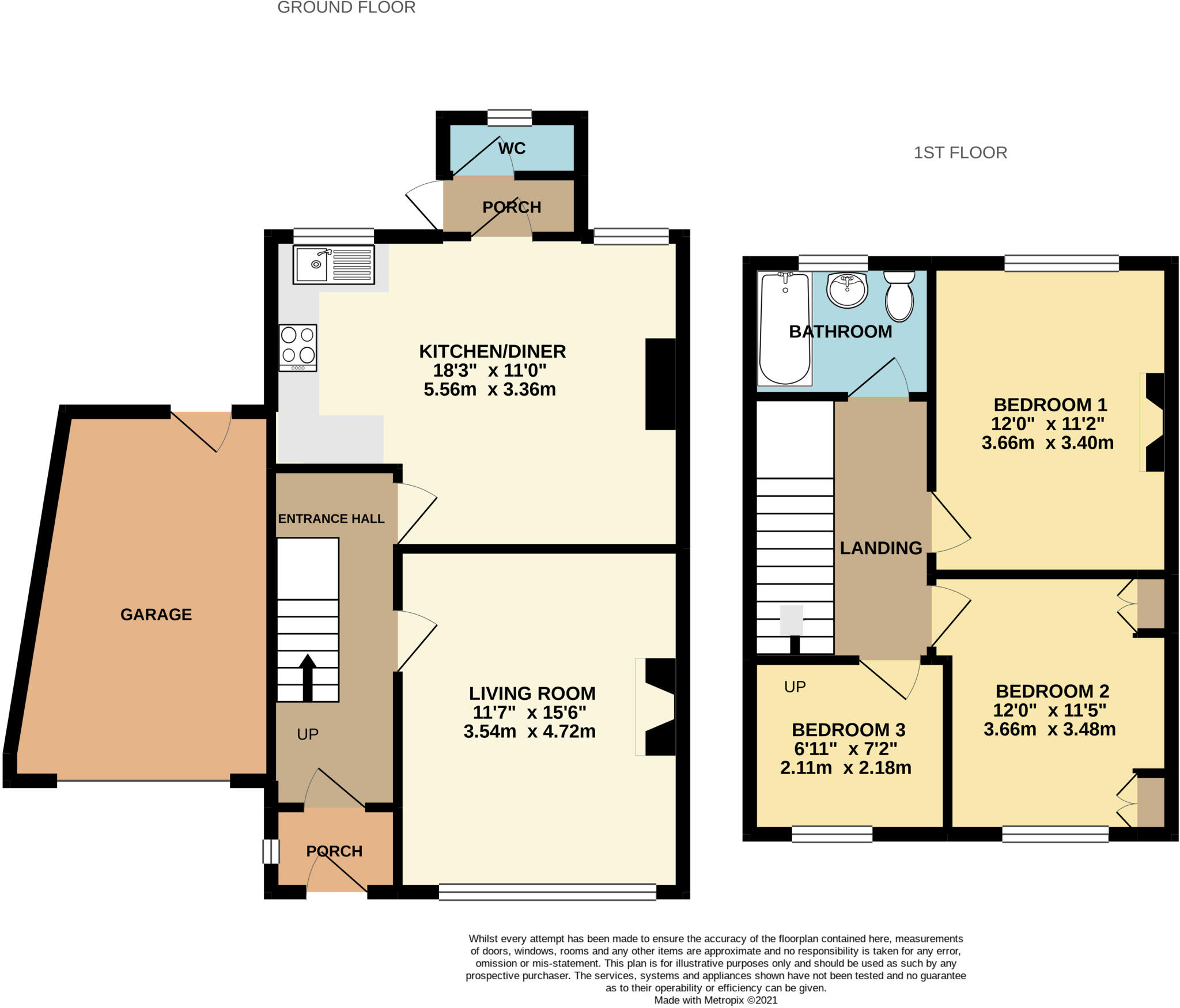 Orchard Road, Barnstaple, Devon, EX32 floorplan