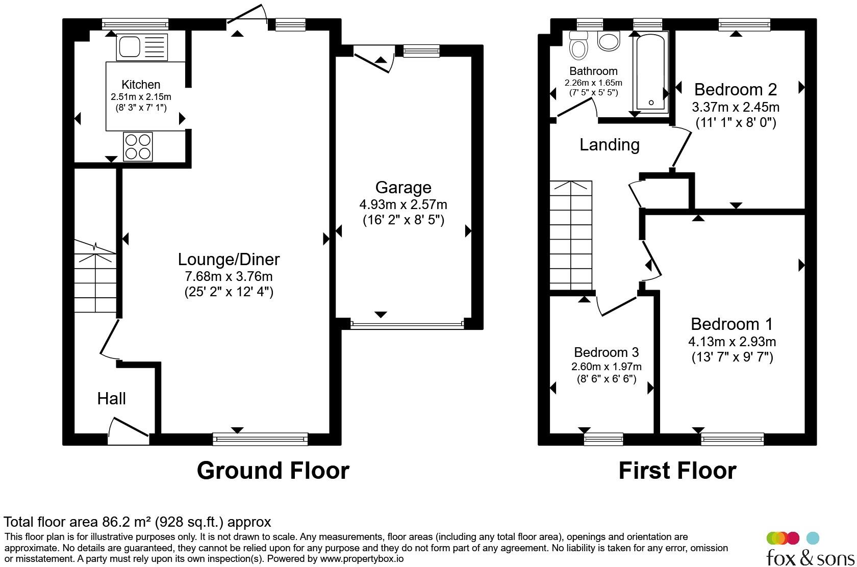 Yealmpstone Close, Plymouth floorplan