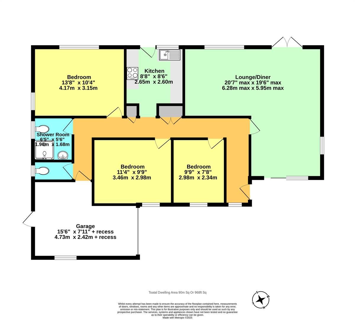 Marine Crescent, Tankerton, Whitstable floorplan