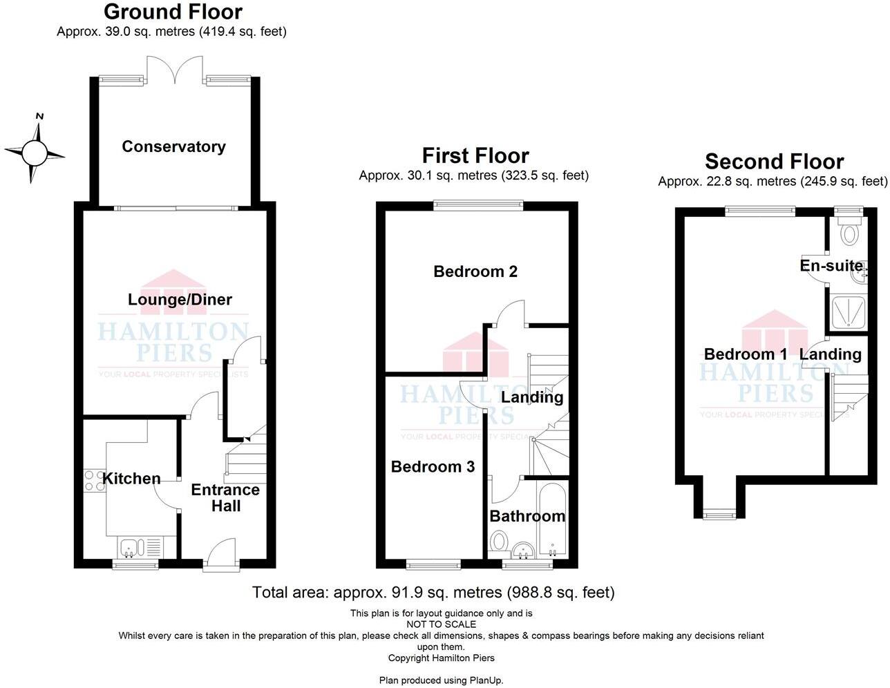 Ragley Close, Great Notley, Braintree floorplan