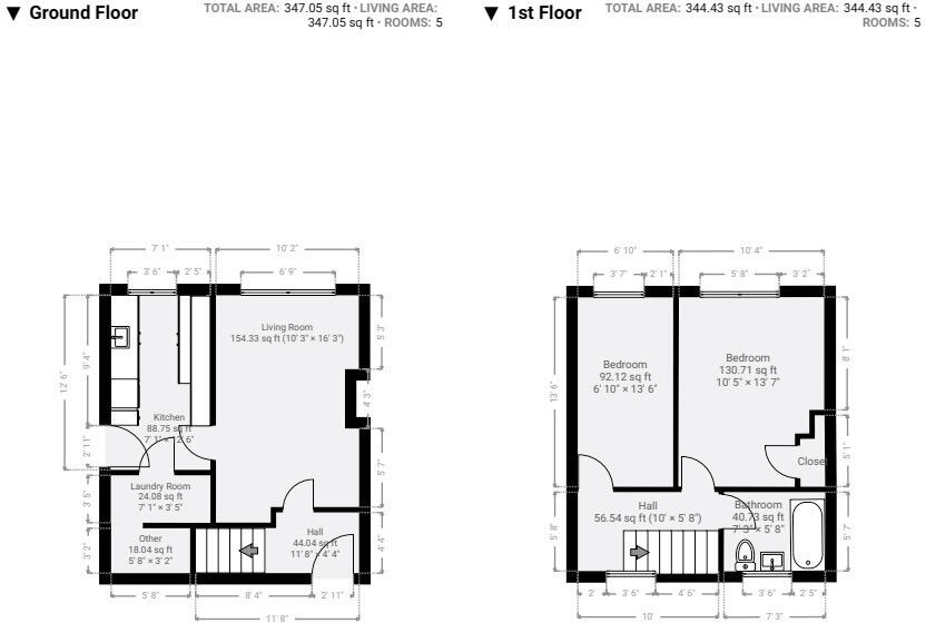 Greenwood Road, Woodchurch, Wirral, Merseyside, CH49 floorplan