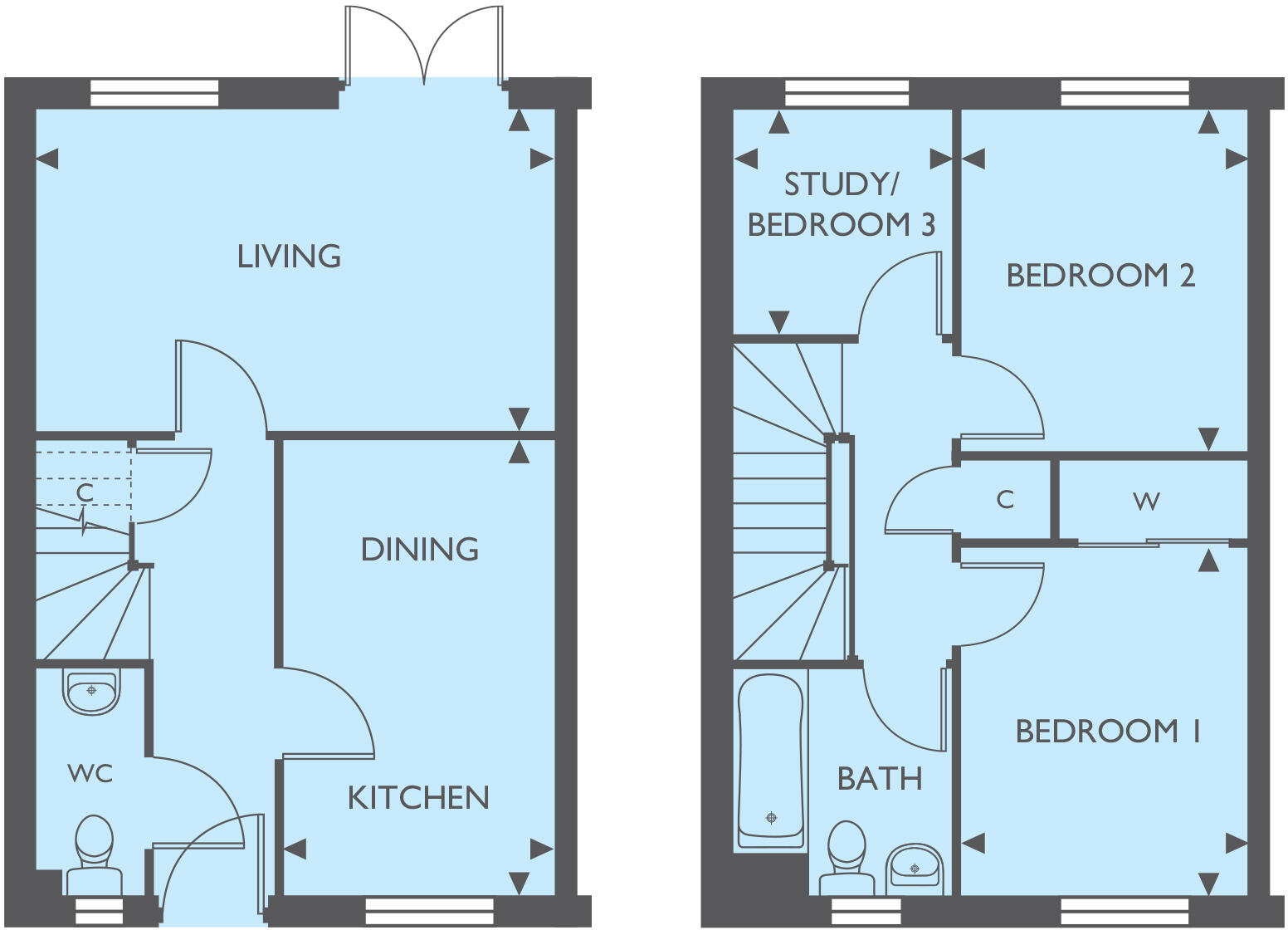 Meadow Gardens, Hartley Brook Road, Clacton-On-Sea floorplan