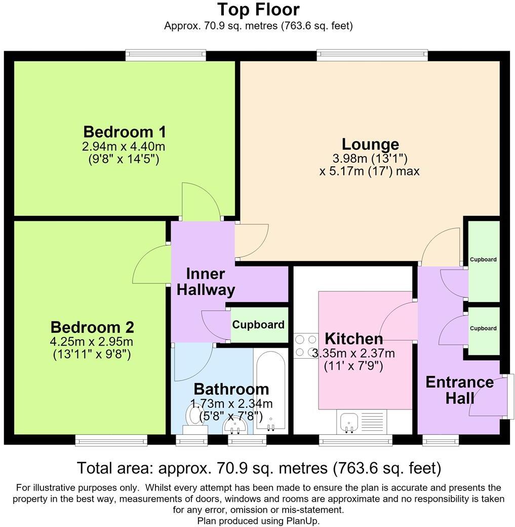 Albion Street, Kenilworth floorplan