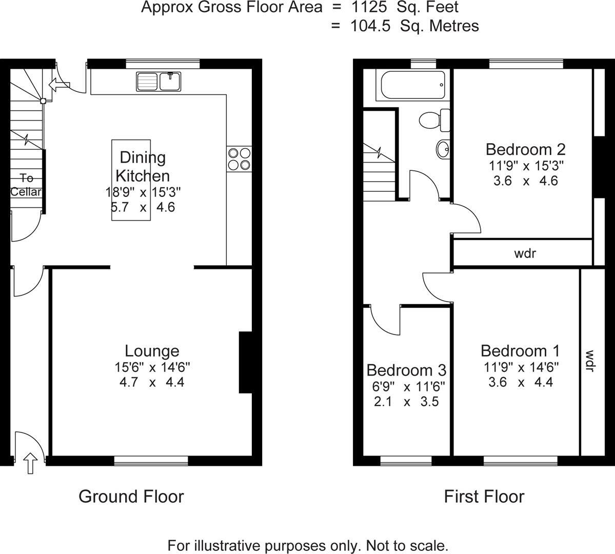 Mount Pleasant, Southowram, Halifax floorplan