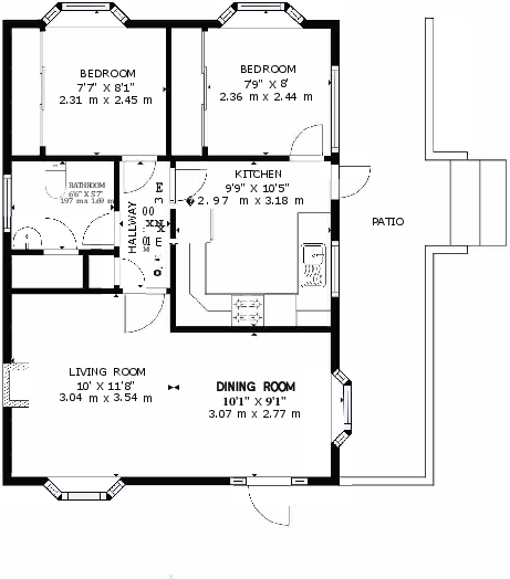 Eaves Green Park, Showell Lane, Meriden, CV7 7JA floorplan