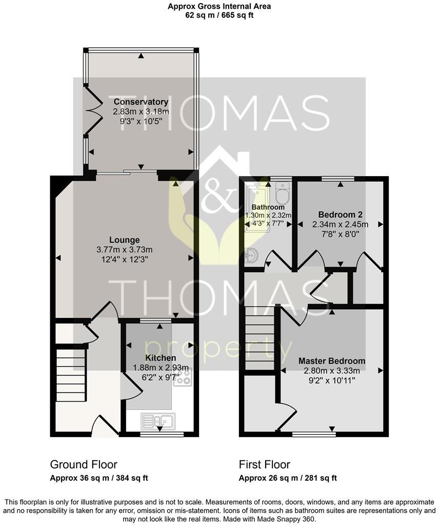 James Way, Hucclecote floorplan