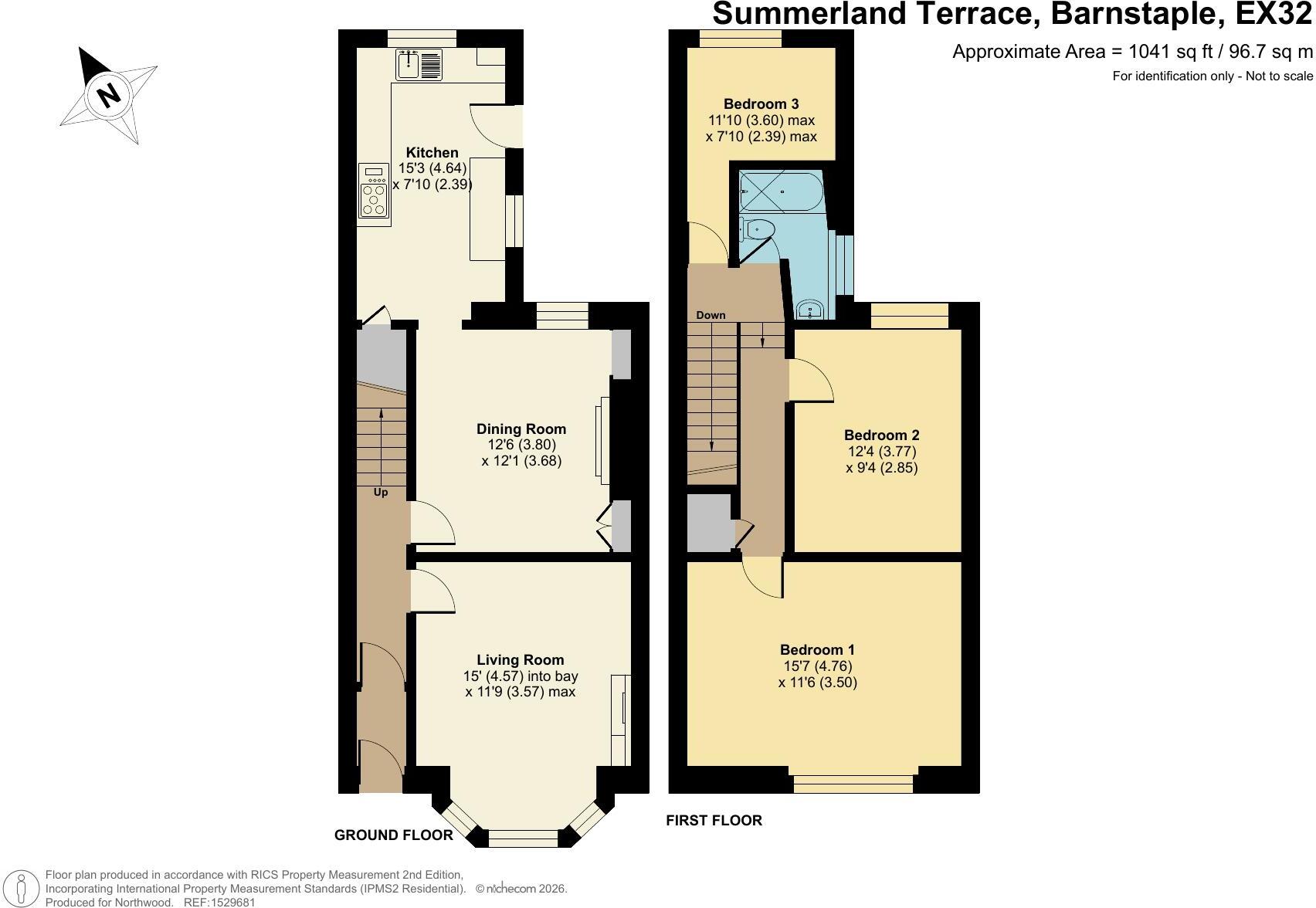 Summerland Terrace, Barnstaple, EX32 floorplan