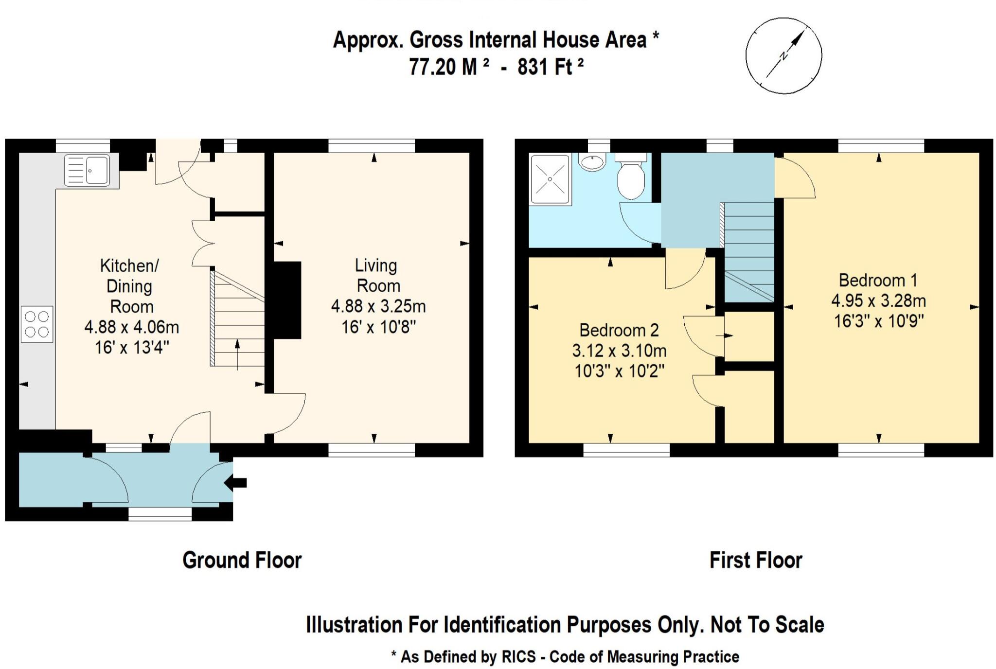 Elm Hayes, Corsham floorplan