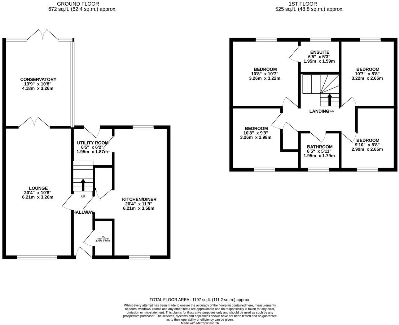 Chimney Crescent, Irthlingborough, Wellingborough floorplan