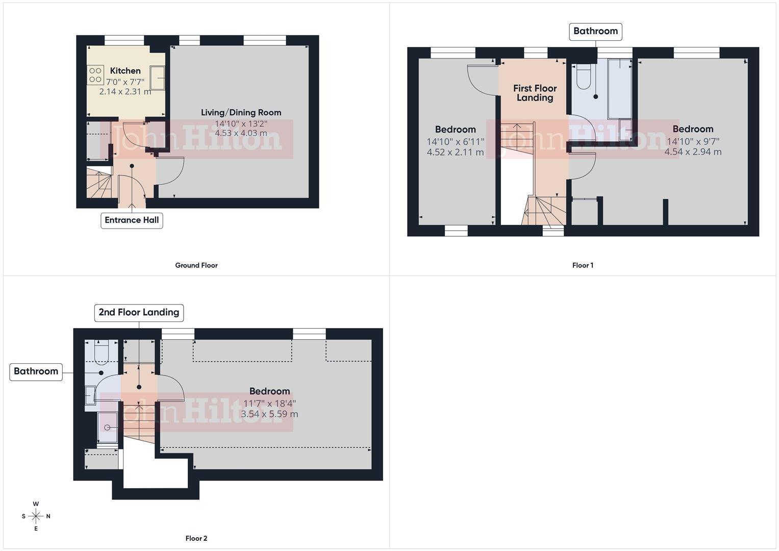 Caspian Square, Rottingdean floorplan