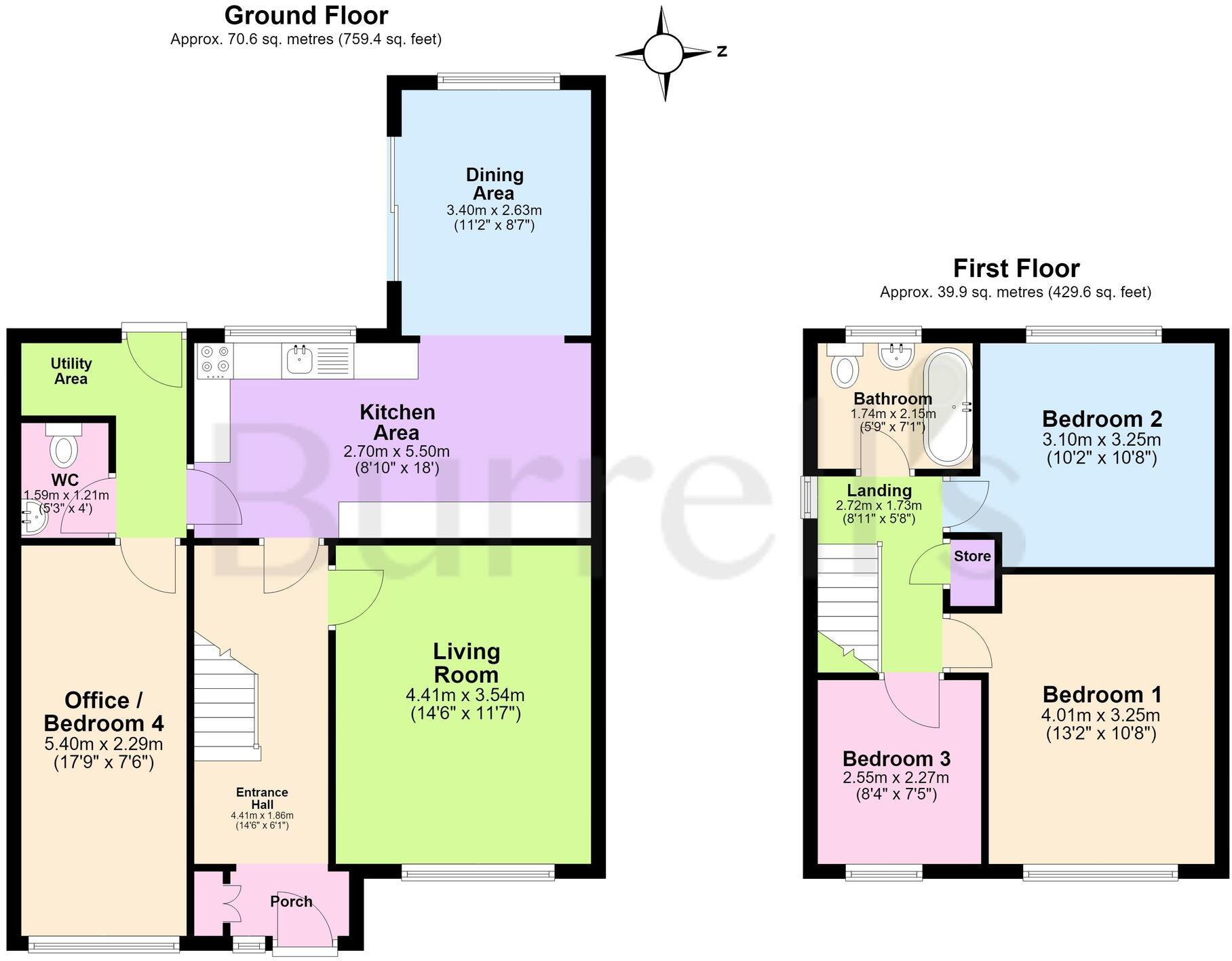 Wharfedale, Worksop, S81 floorplan