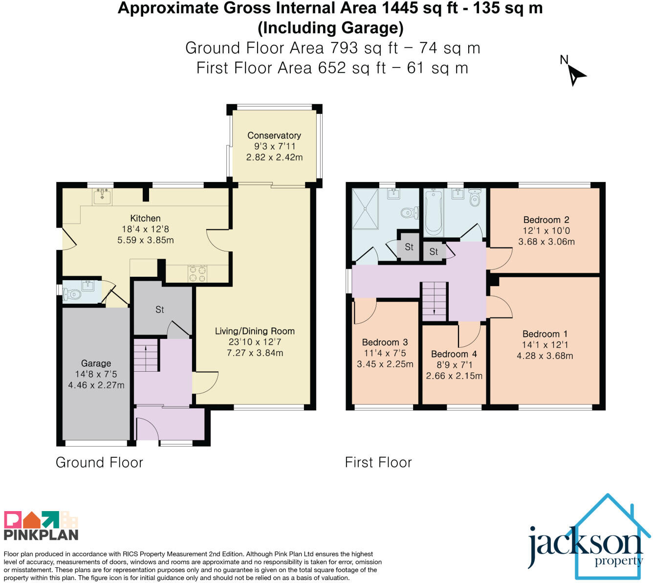 Wynyard Close, Leominster, Herefordshire, HR6 8HH floorplan