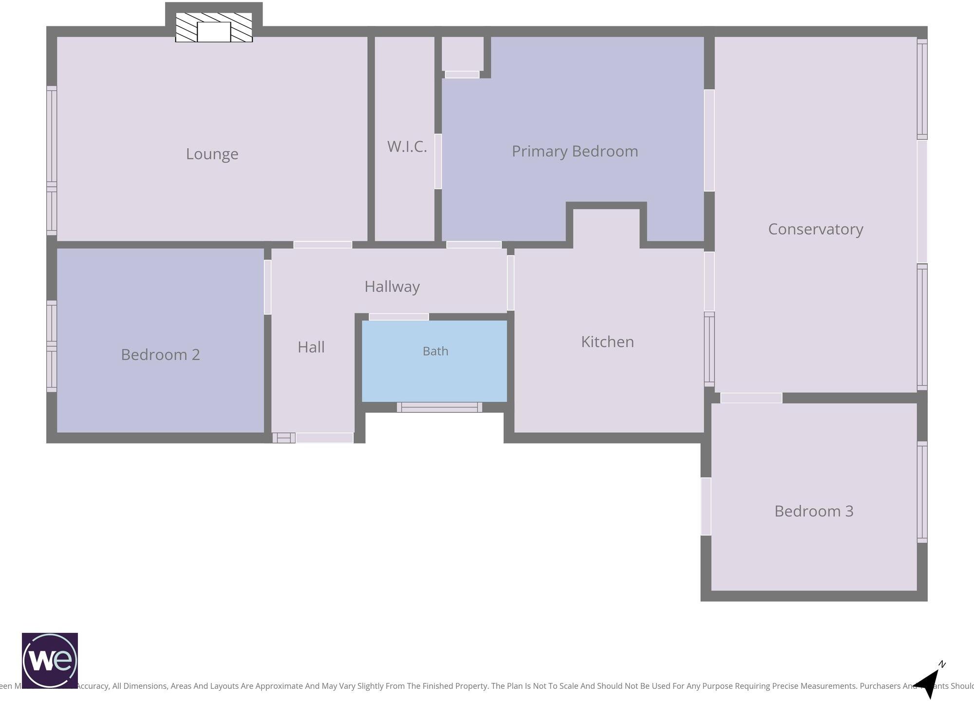 Gelli For, Rhyl, LL18 floorplan