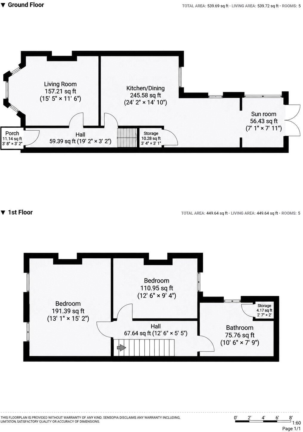 Downham Road South, Heswall, Wirral, CH60 floorplan