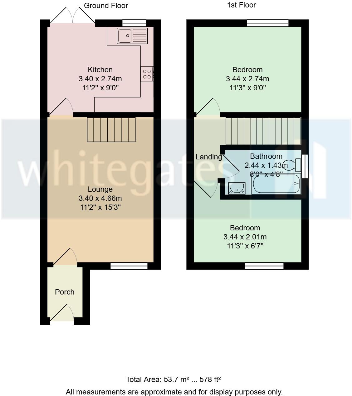 Burghill Road, Liverpool, Merseyside, L12 floorplan