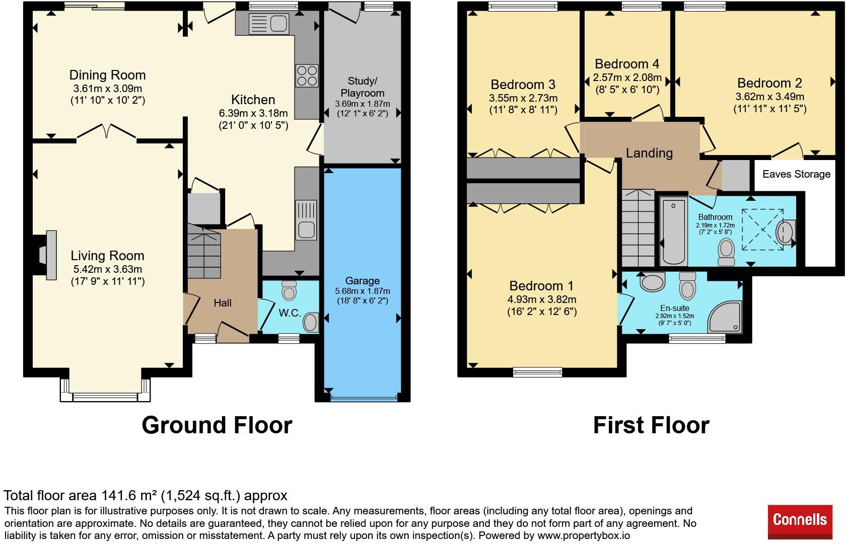 Hunsbury Hill Avenue, Northampton floorplan