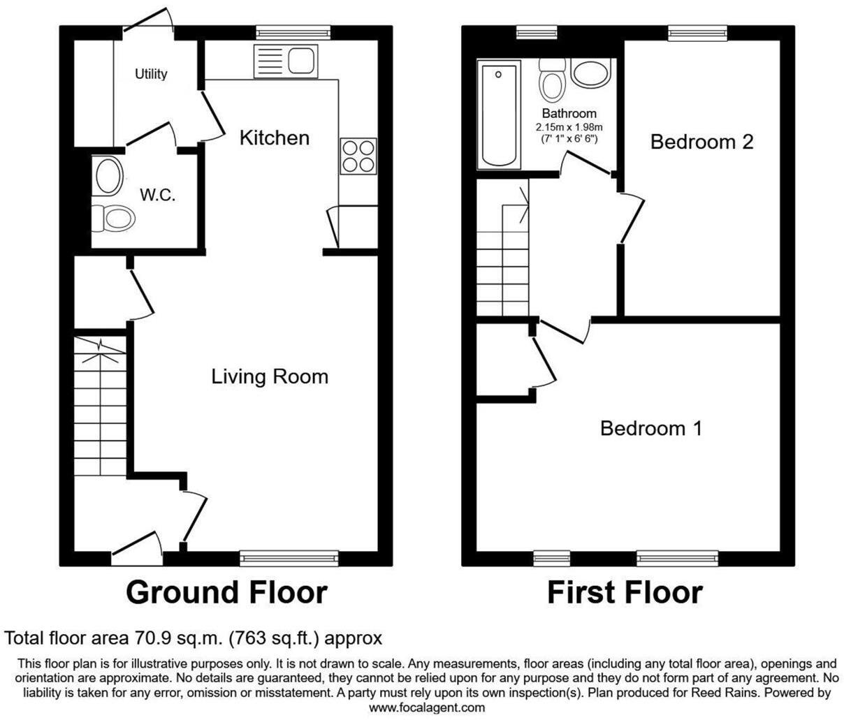 Burcot Road, Manchester floorplan