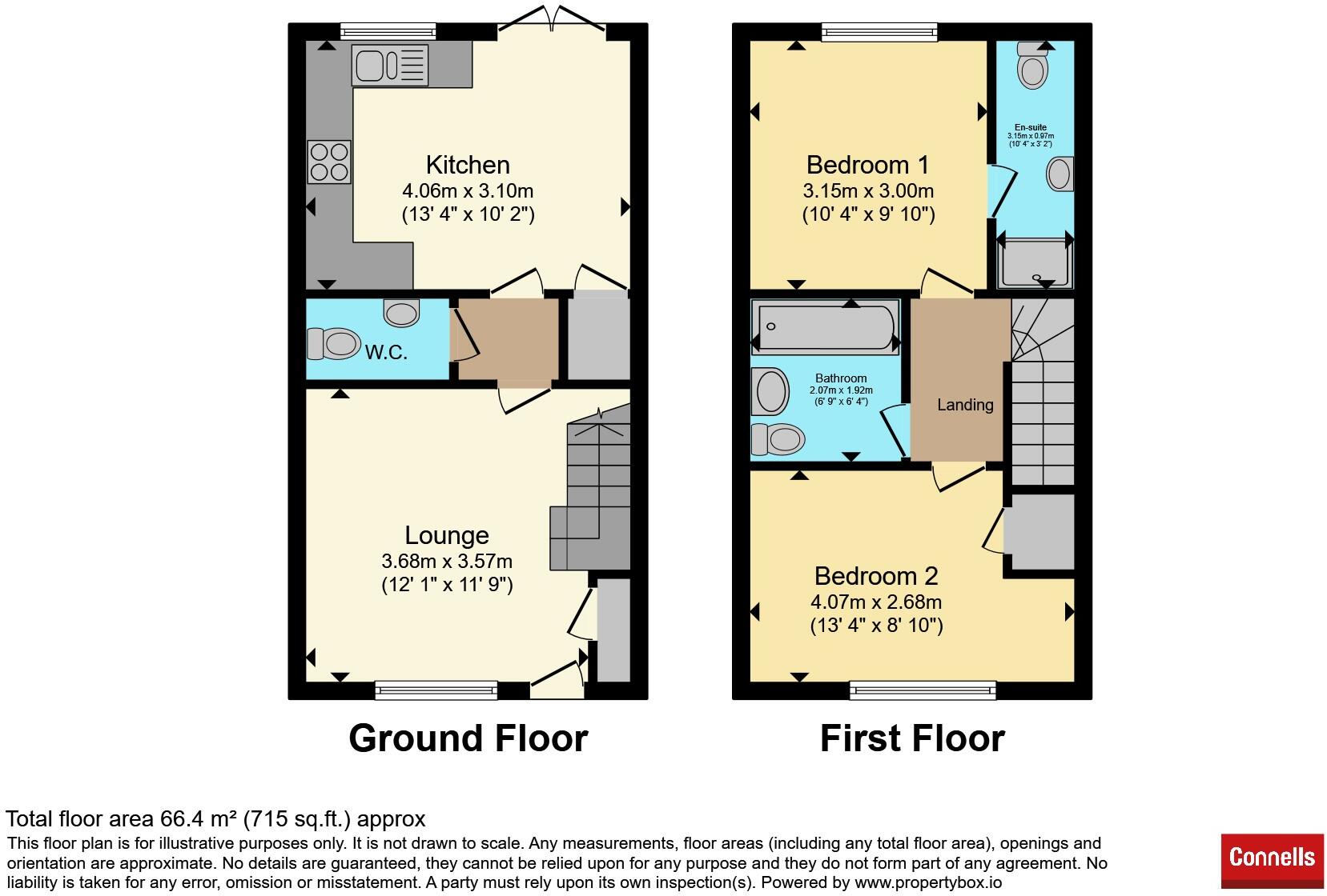 Jasmine Crescent, Lea Castle, Kidderminster floorplan