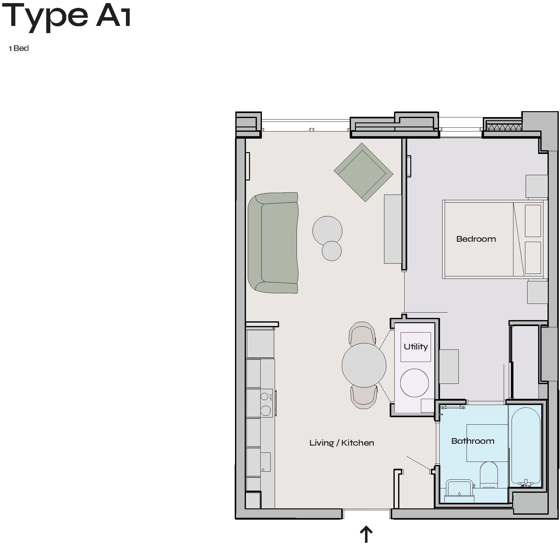 The Castings, Heyrod Street, Manchester floorplan