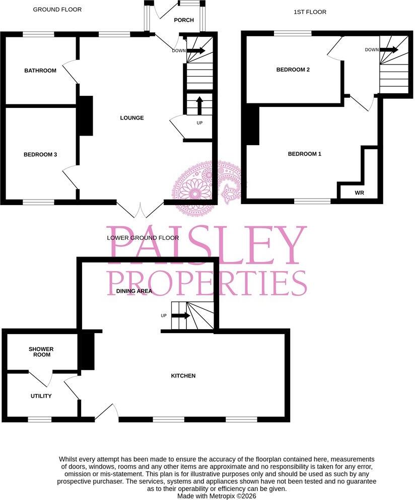Hall Ing Lane, Honley, Holmfirth floorplan
