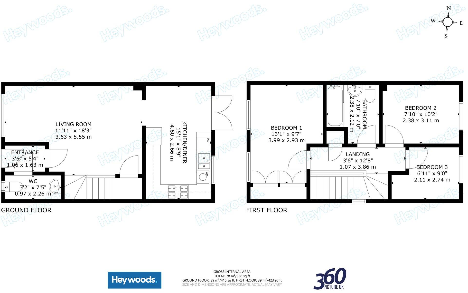 Treacle Row, Silverdale, ST5 floorplan