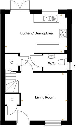 St Edmunds Gate,
Off Rougham Hill,
Bury St Edmunds,
Suffolk,
IP33 2RW floorplan