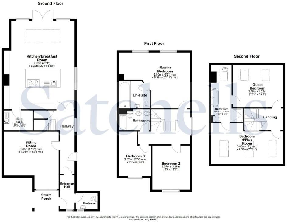 Park Street, Baldock, SG7 floorplan