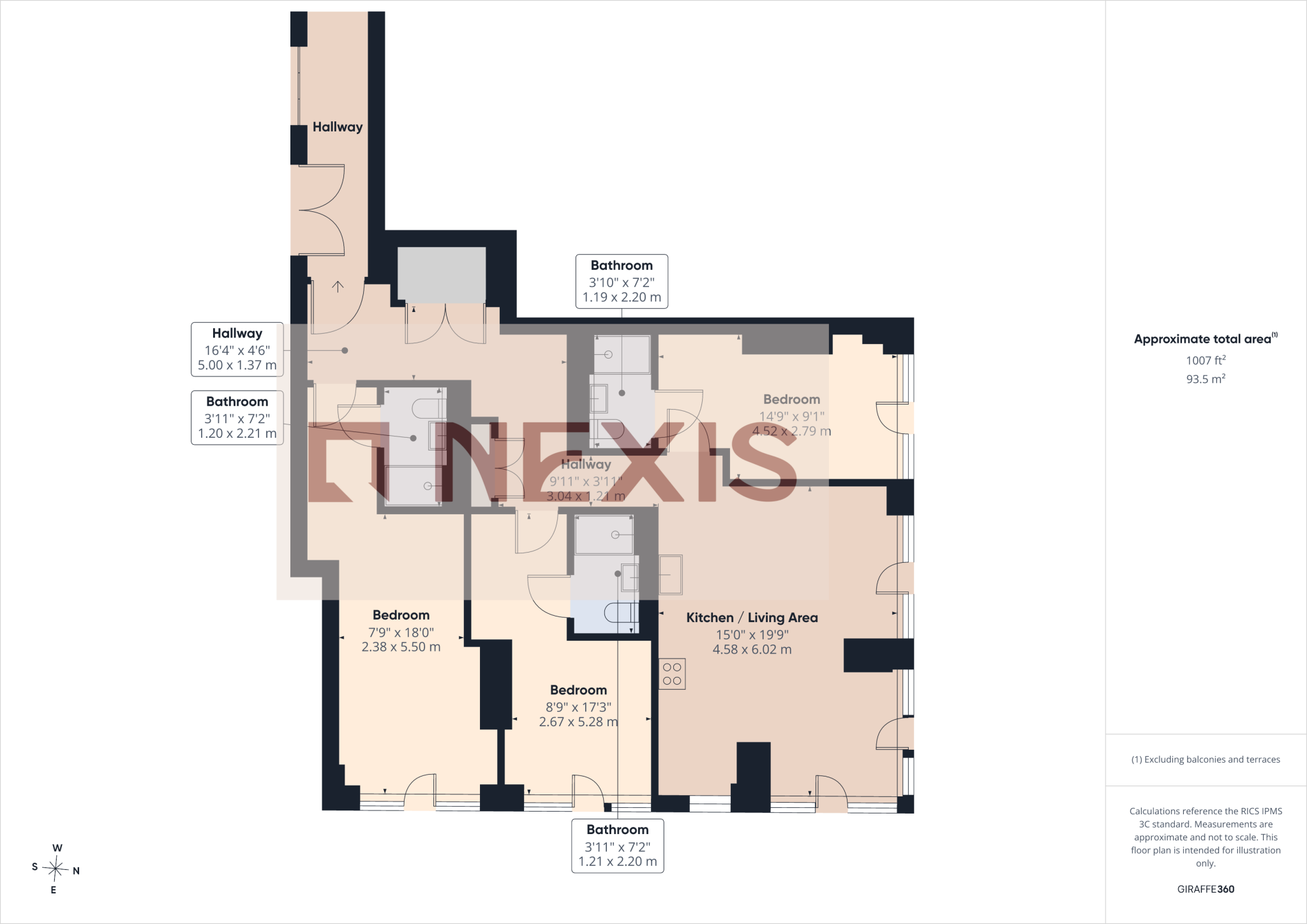 Block A, One Port Street, 80 Port Street, Manchester, M1 floorplan
