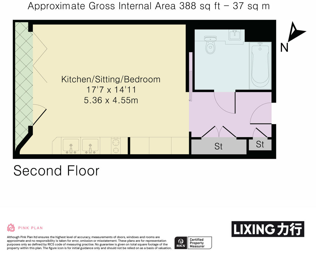 City Road, Islington, EC1V 1AD floorplan