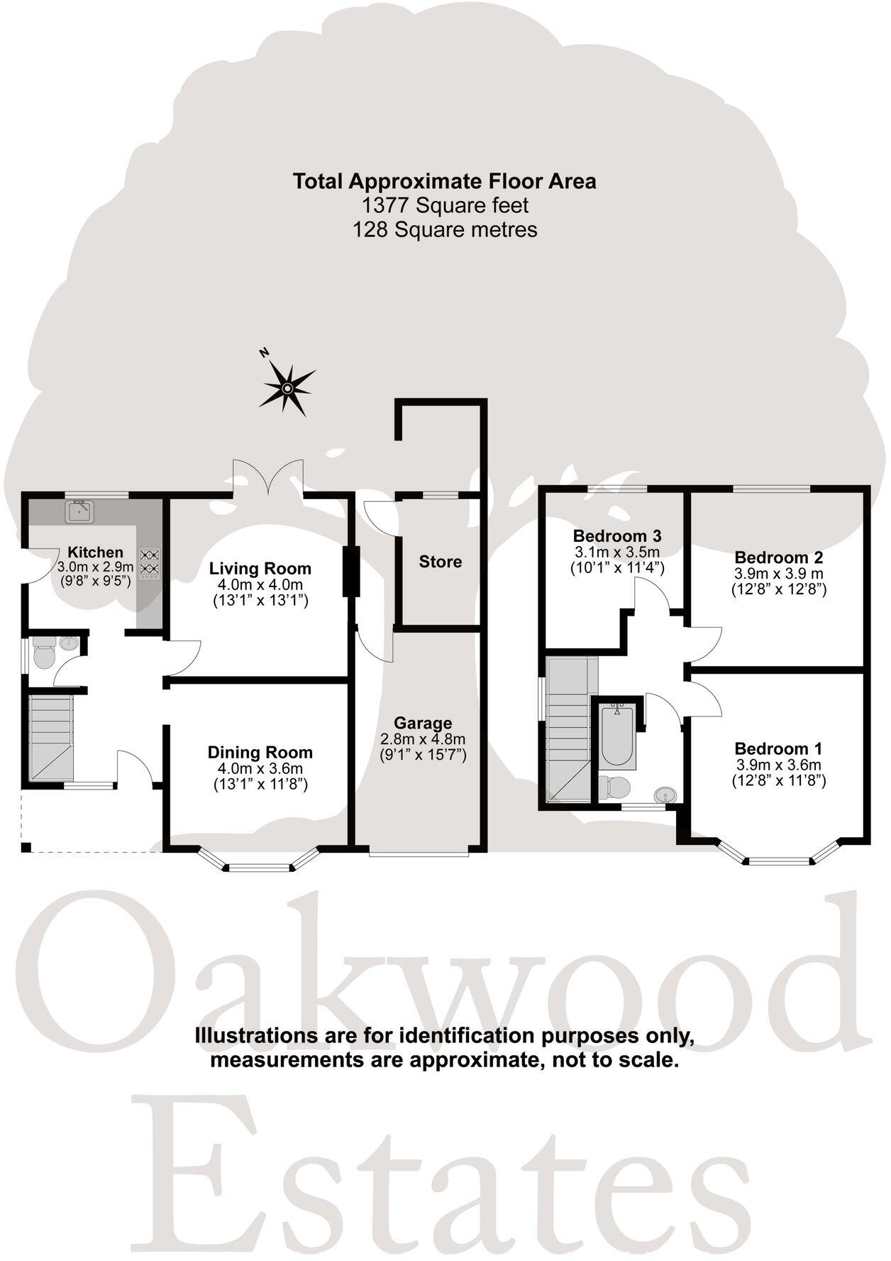 Lammas Road, Burnham, SL1 floorplan
