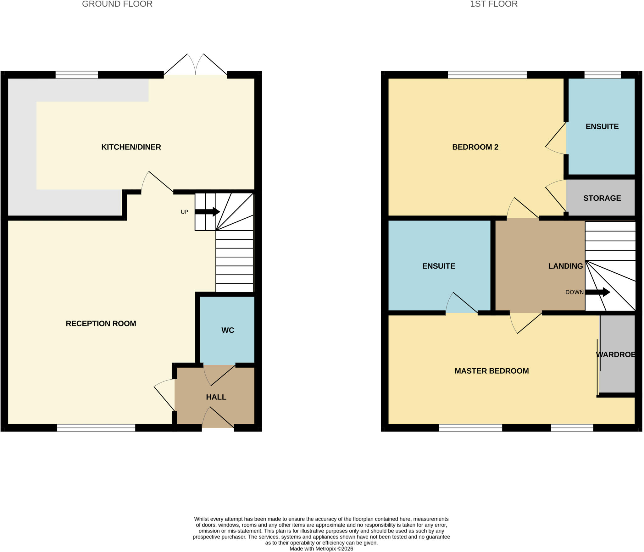 Pentrebane Drive, St Fagans floorplan