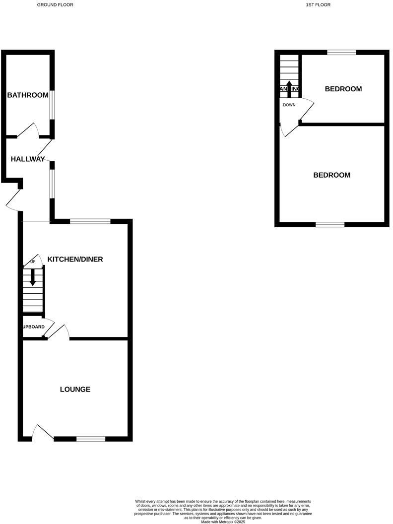 East Street, Alford, LN13 floorplan