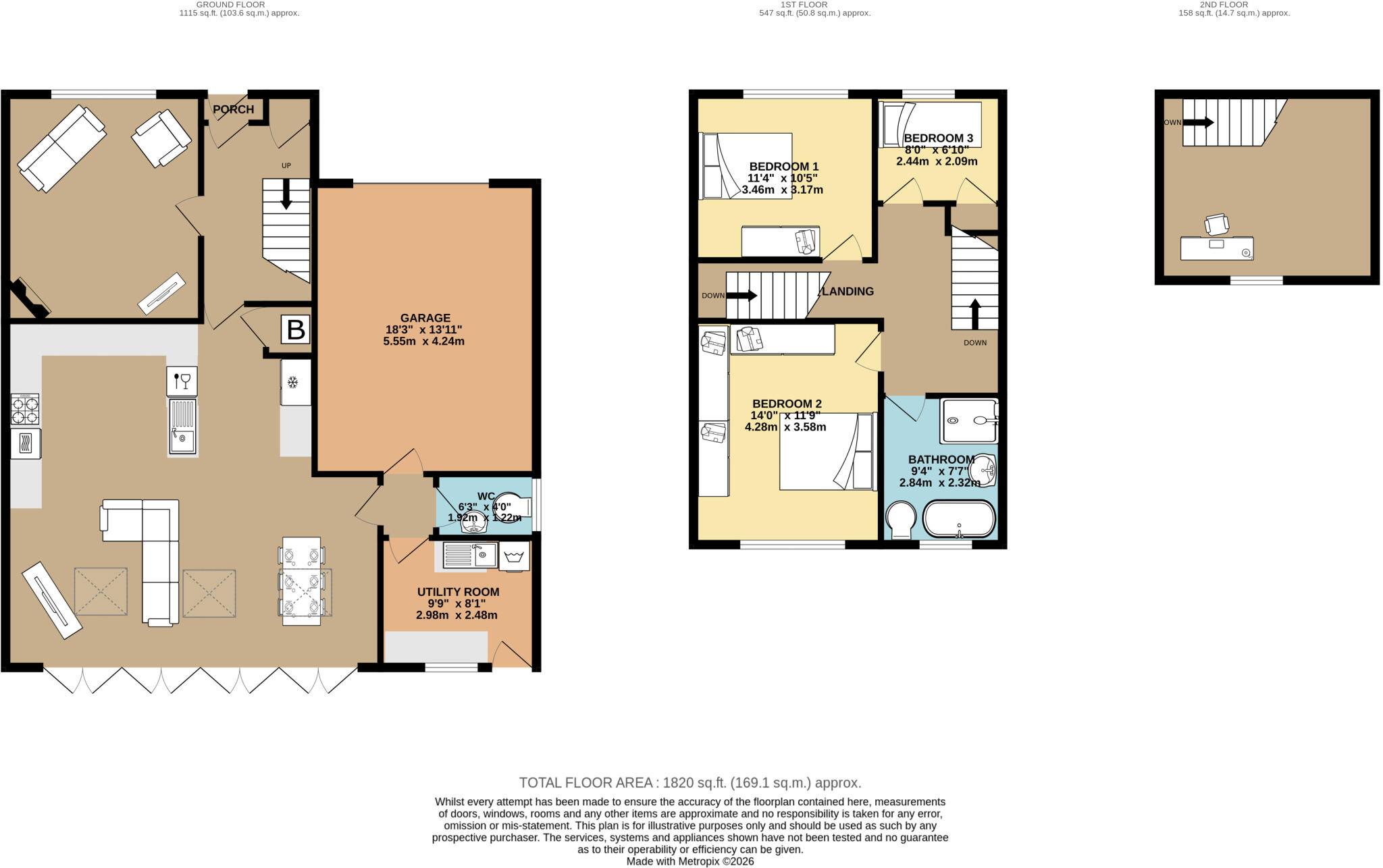 Coed Glas Road, Llanishen, Cardiff floorplan