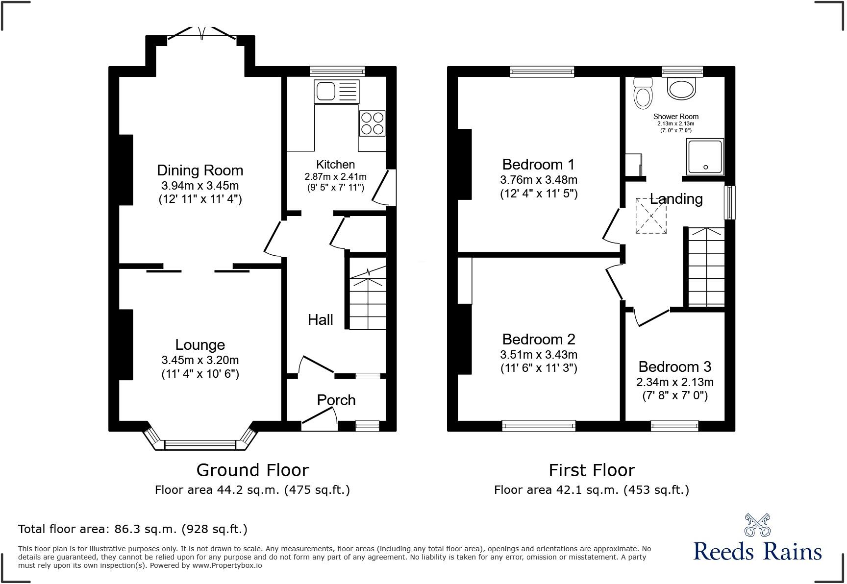 Warrington Road, Cuddington, Northwich, Cheshire, CW8 floorplan