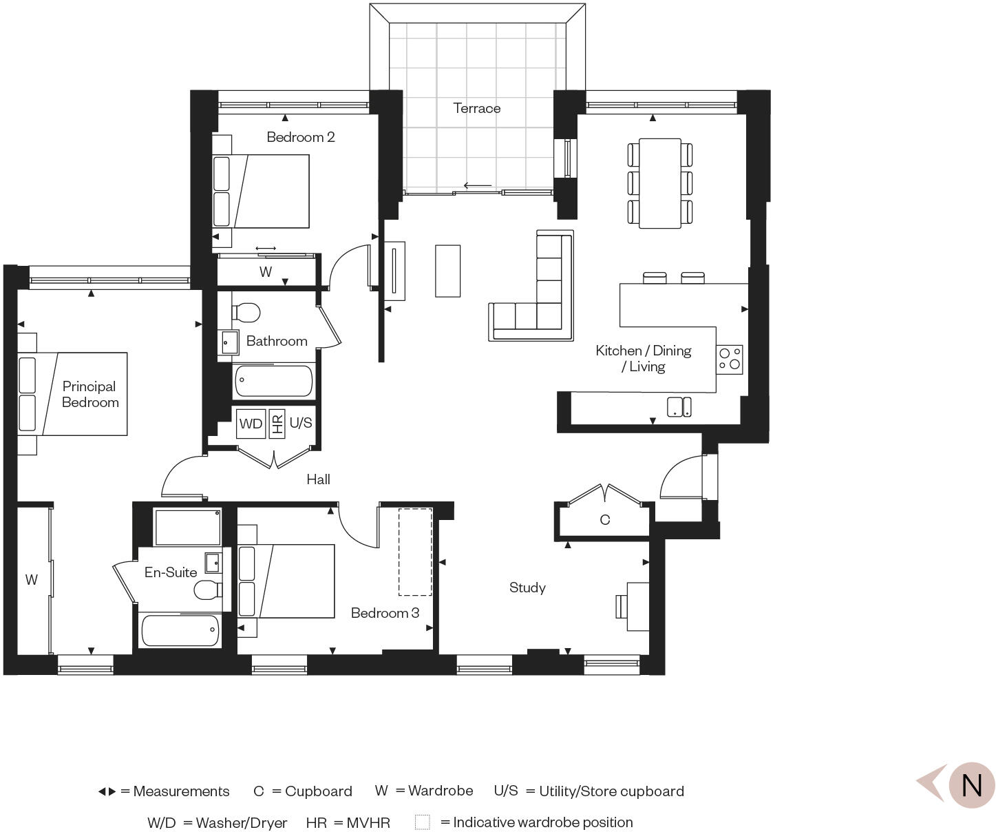 Eddington Avenue,
Cambridge,
CB3 floorplan