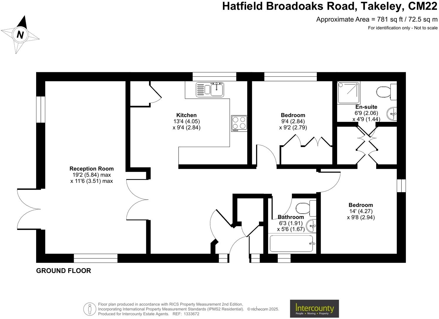 Takeley Park, Hatfield Broadoaks Road, Takeley, Bishop's Stortford, CM22 floorplan