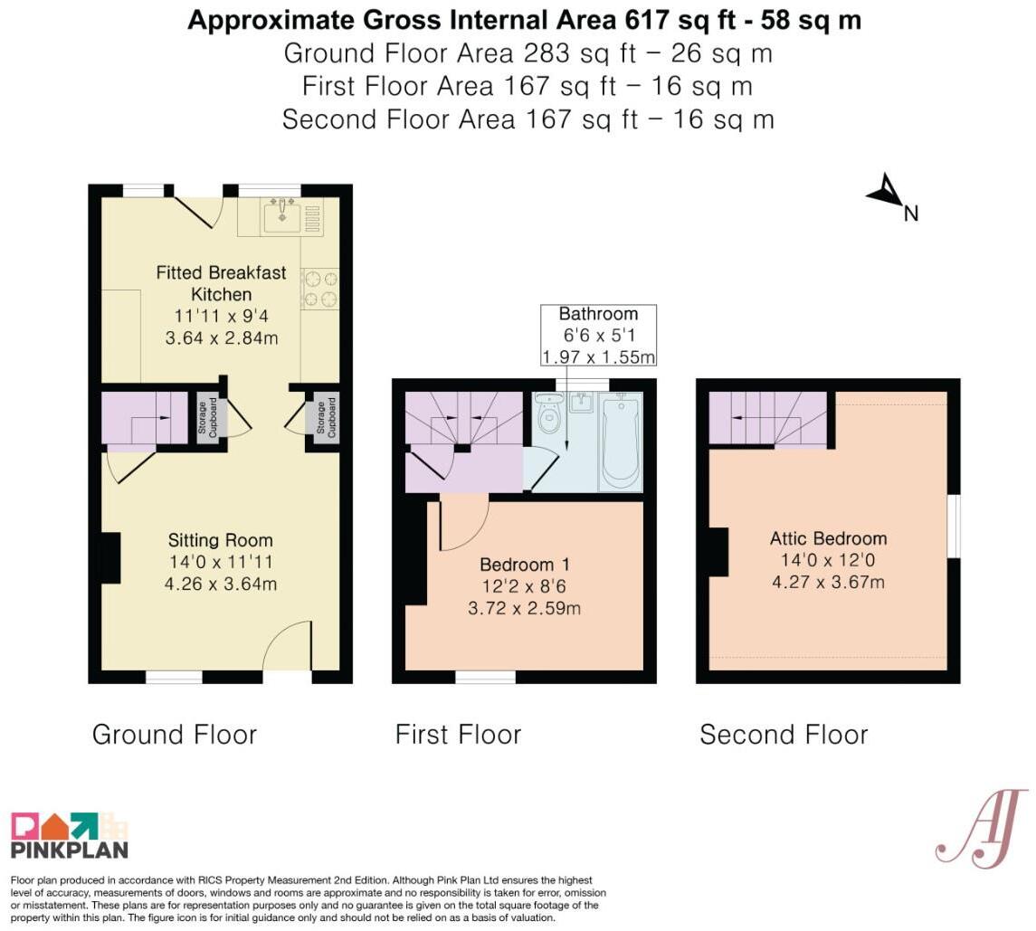 Painswick Road, Stroud floorplan