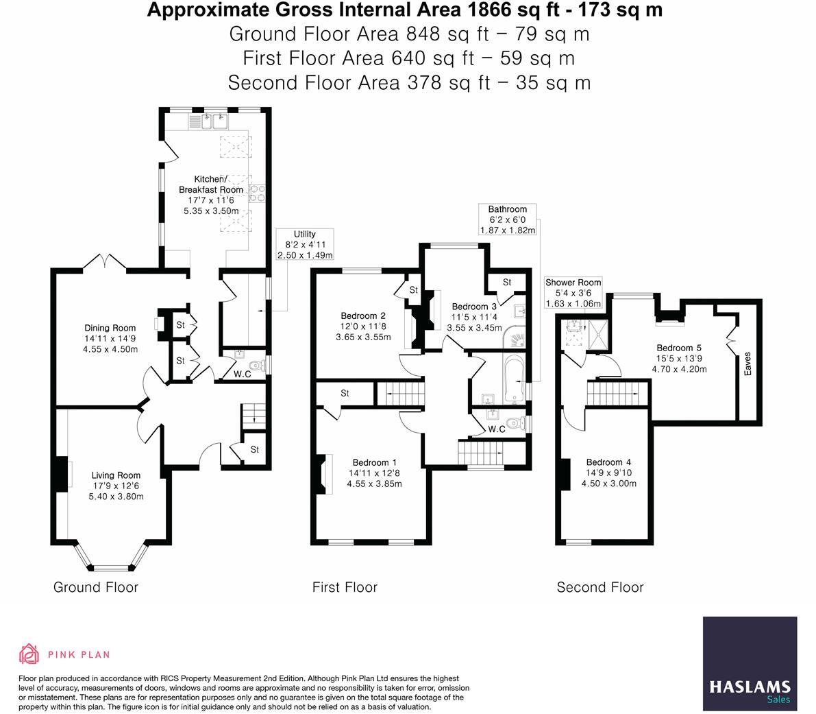 Alexandra Road, Reading floorplan