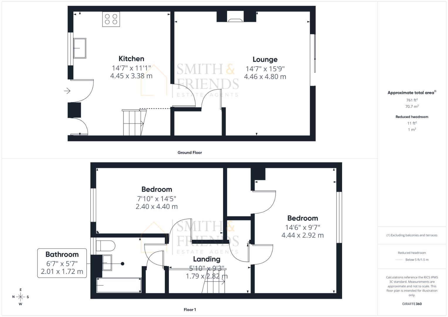 Ash Hill, Coulby Newham, Middlesbrough floorplan