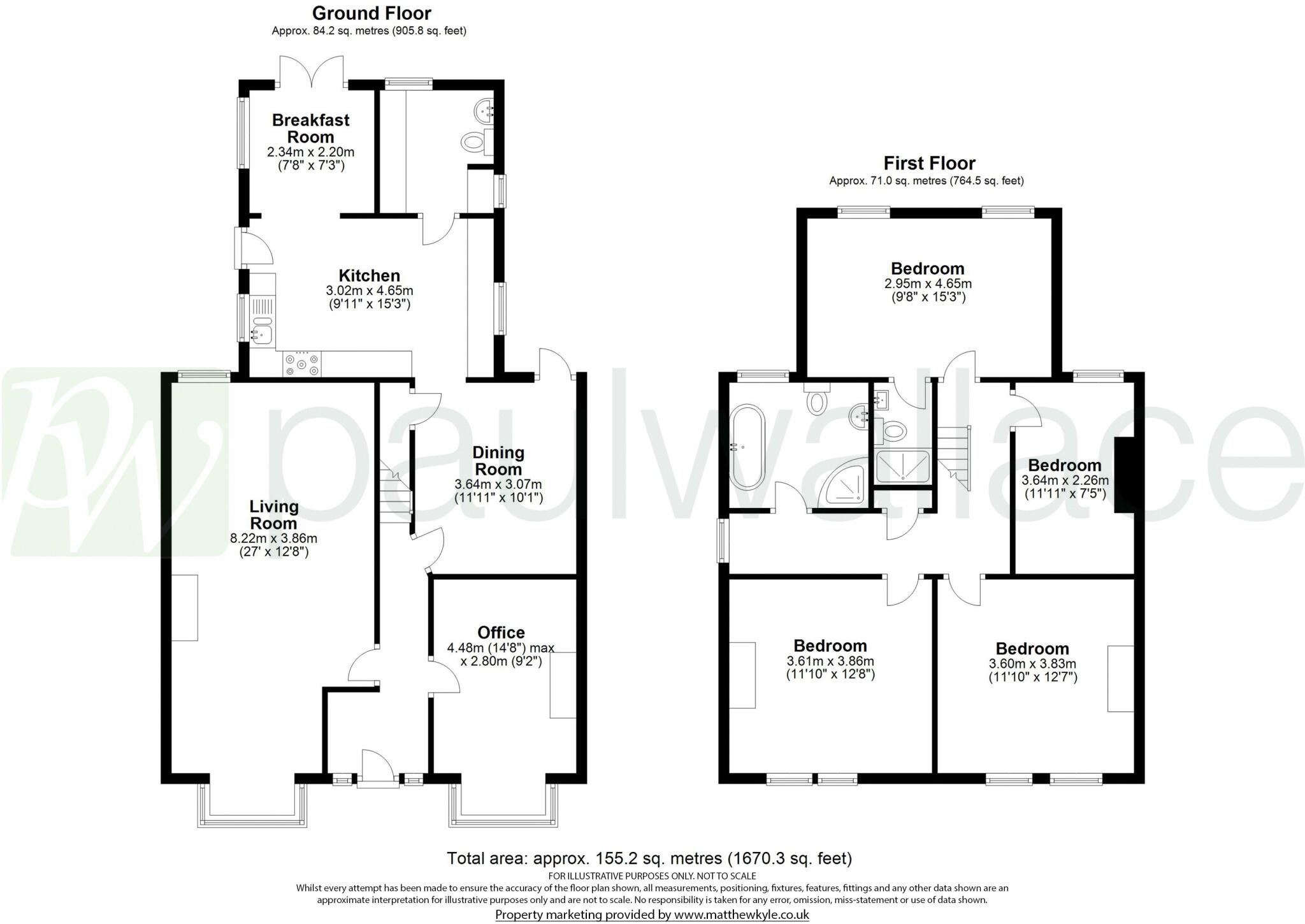 Balcownie Cottage, Hoddesdon floorplan