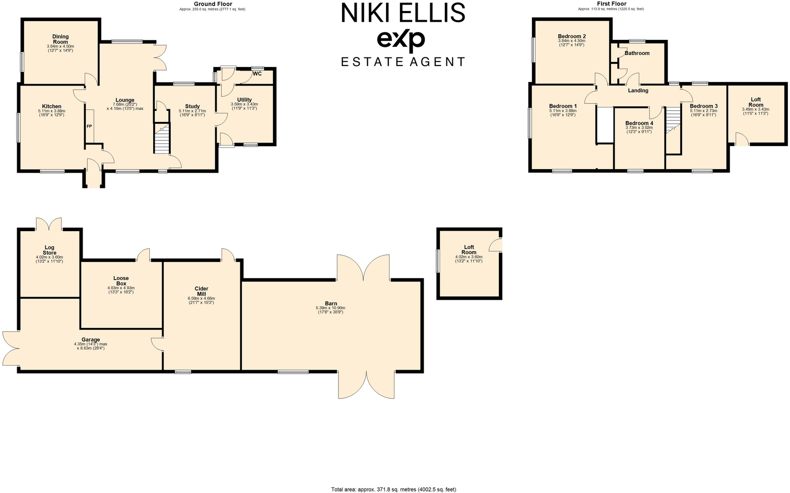 Portway, Upton St. Leonards, Gloucester, GL4 8DS floorplan