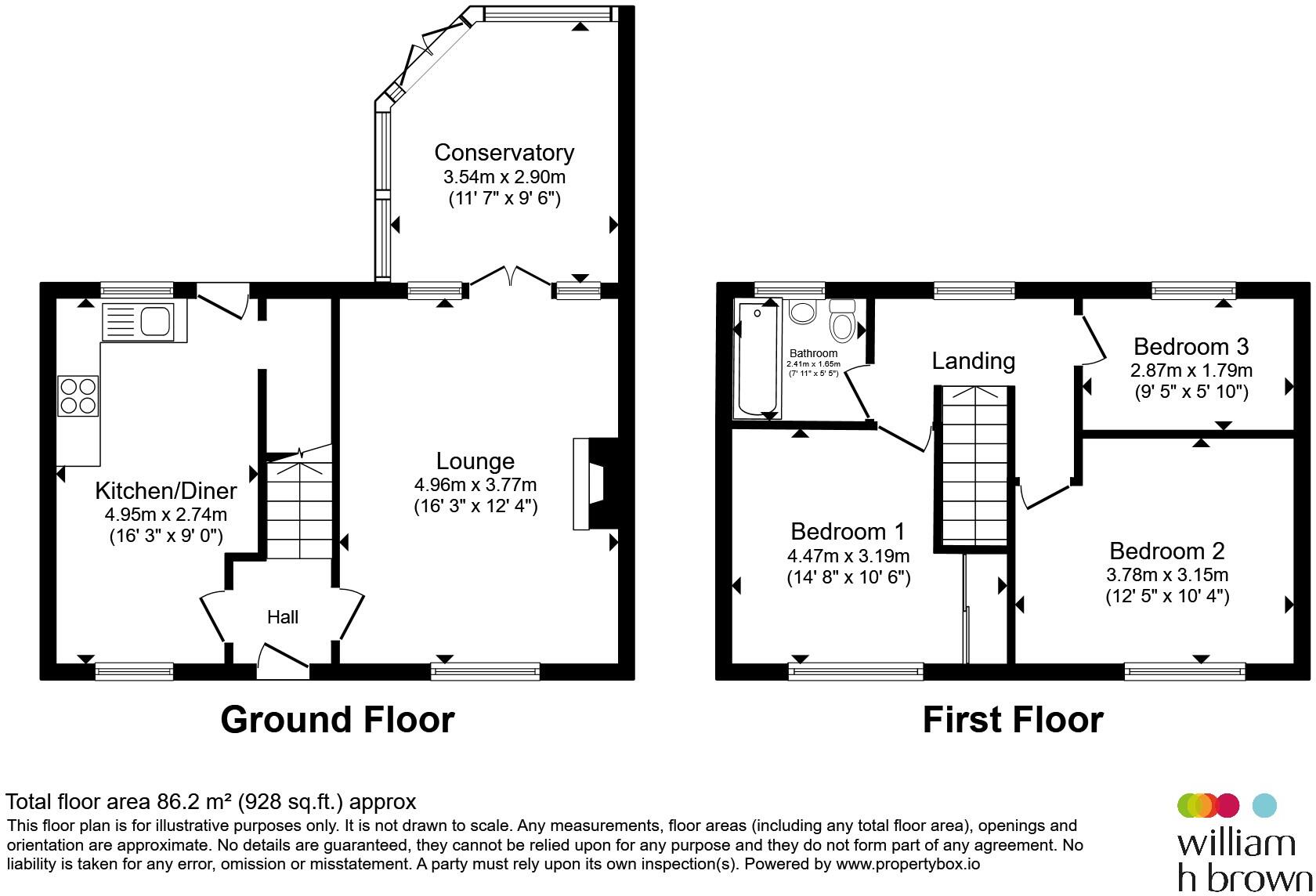 Fullerton Avenue, Conisbrough, DONCASTER floorplan