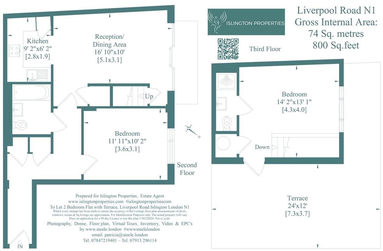 Liverpool Road, Barnsbury floorplan
