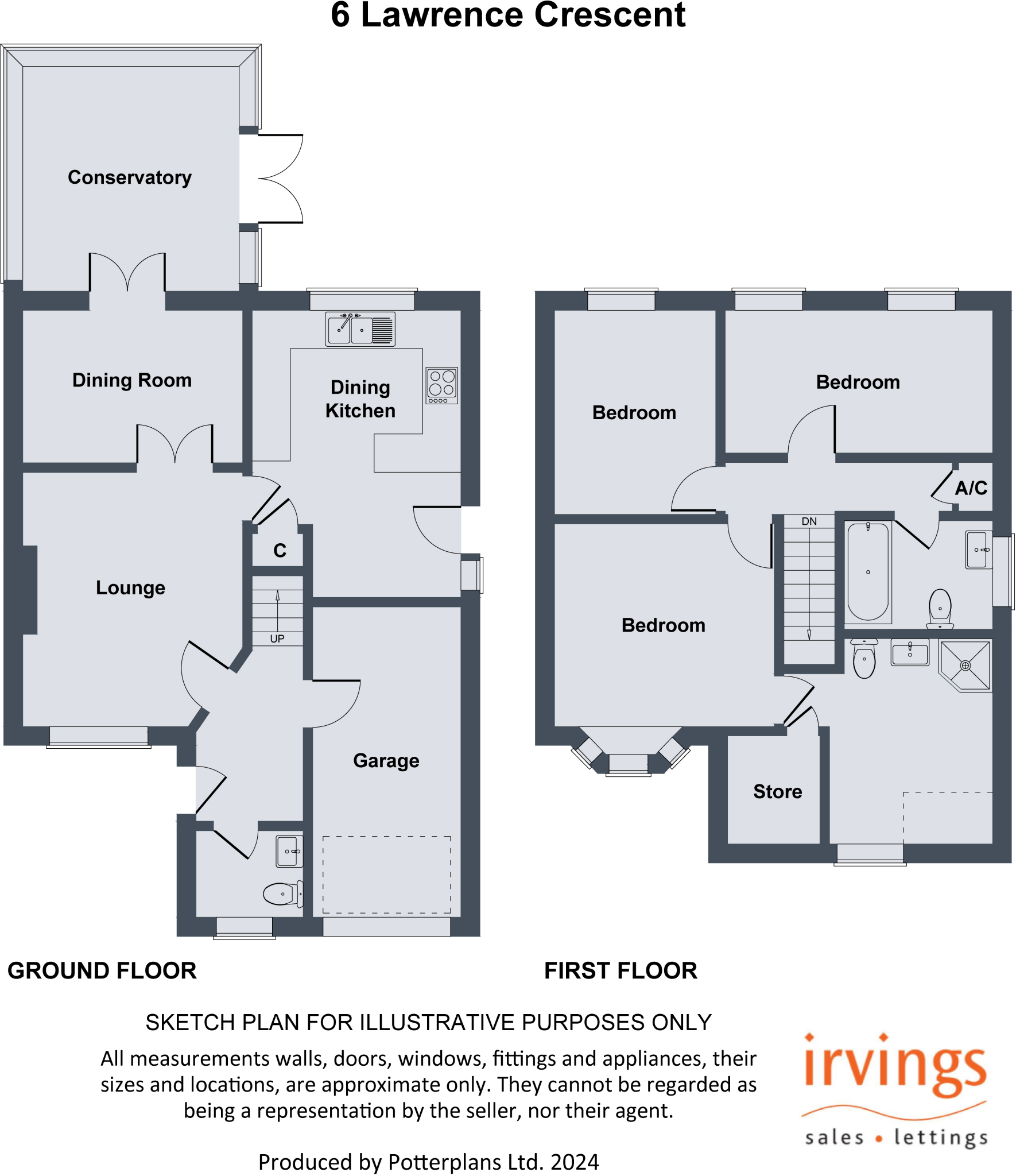 Lawrence Crescent, Richmond floorplan