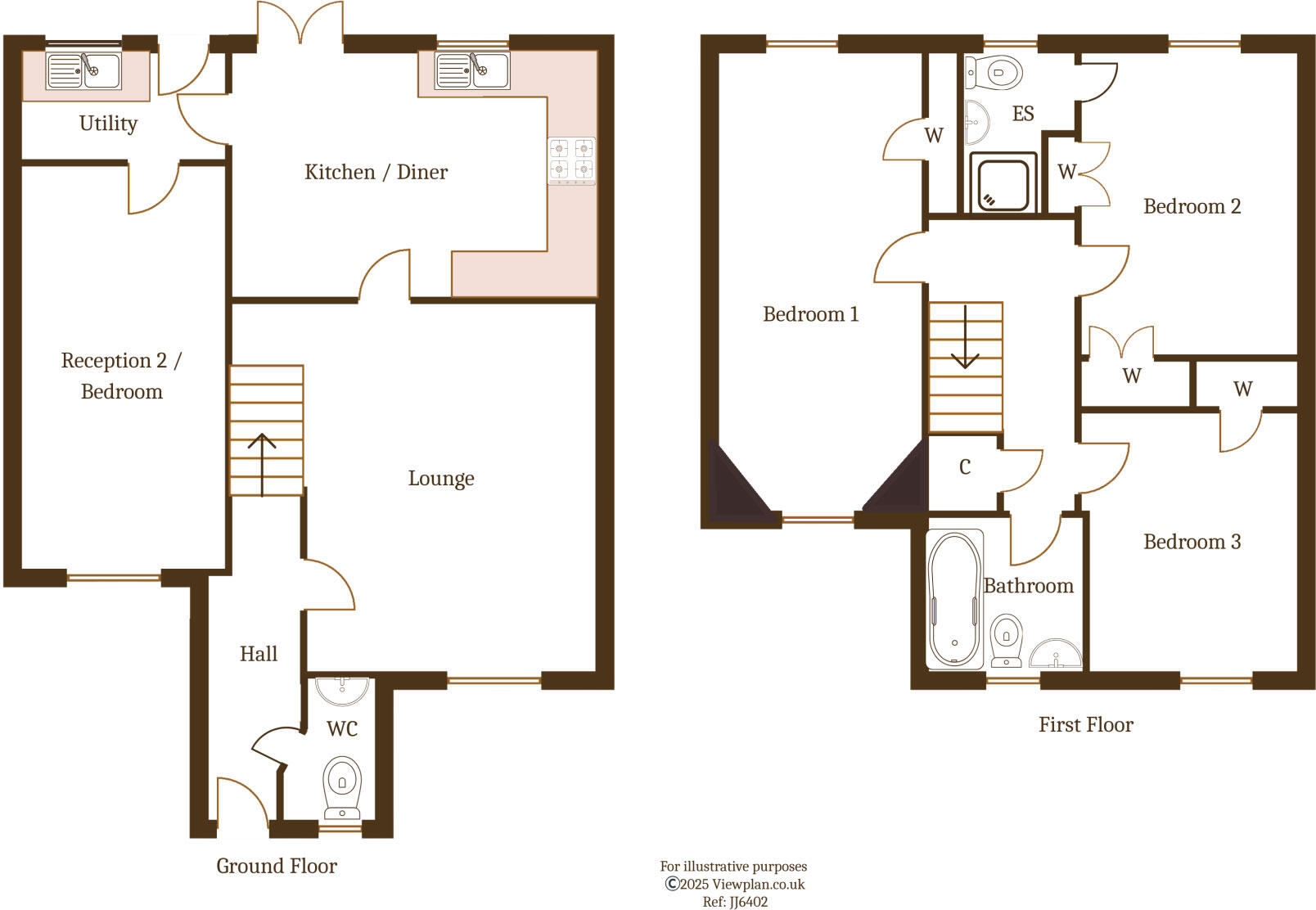 Trem Yr Efail, Ystrad Mynach, Hengoed, CF82 7FL floorplan