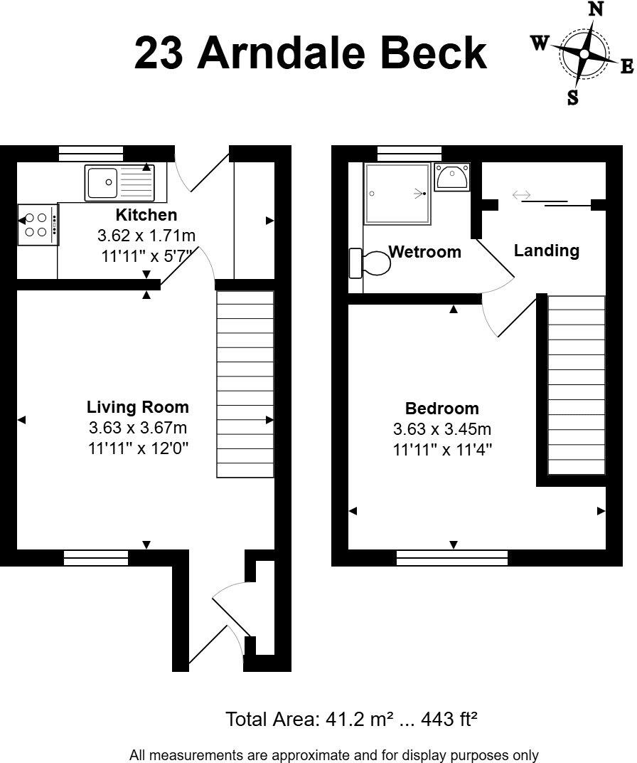 Arndale Beck, Didcot, Oxfordshire, OX11 floorplan