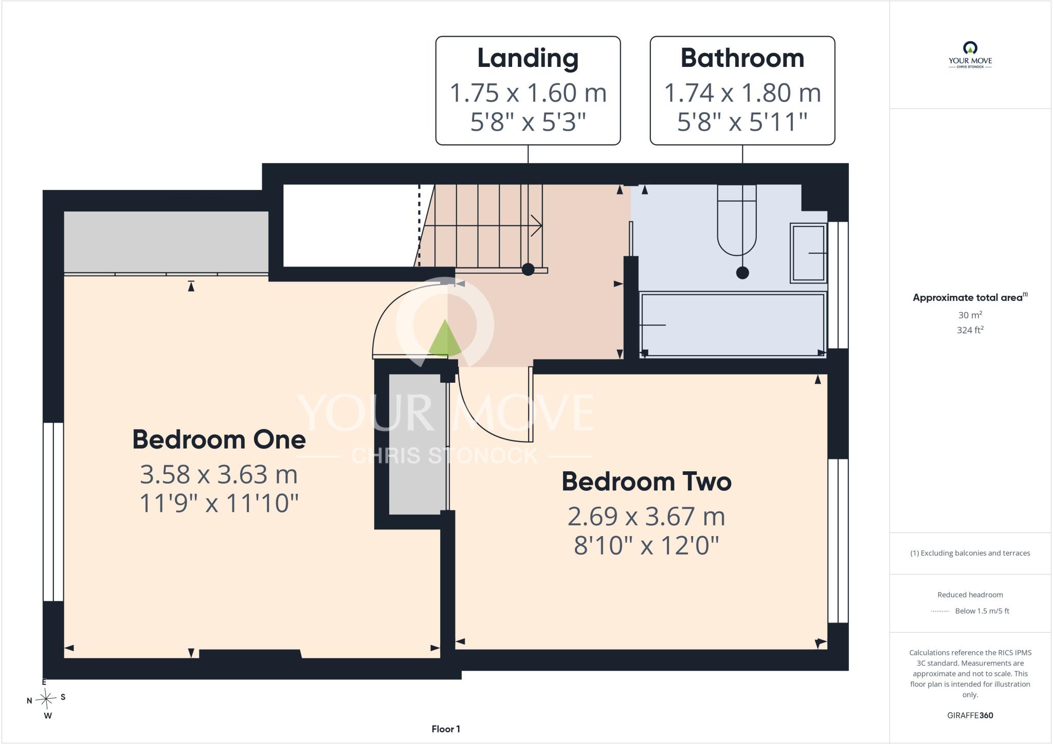 Ferngrove, Jarrow, Tyne and Wear, NE32 floorplan